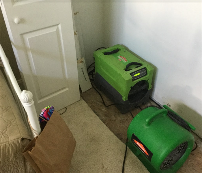 SERVPRO appliances in a house
